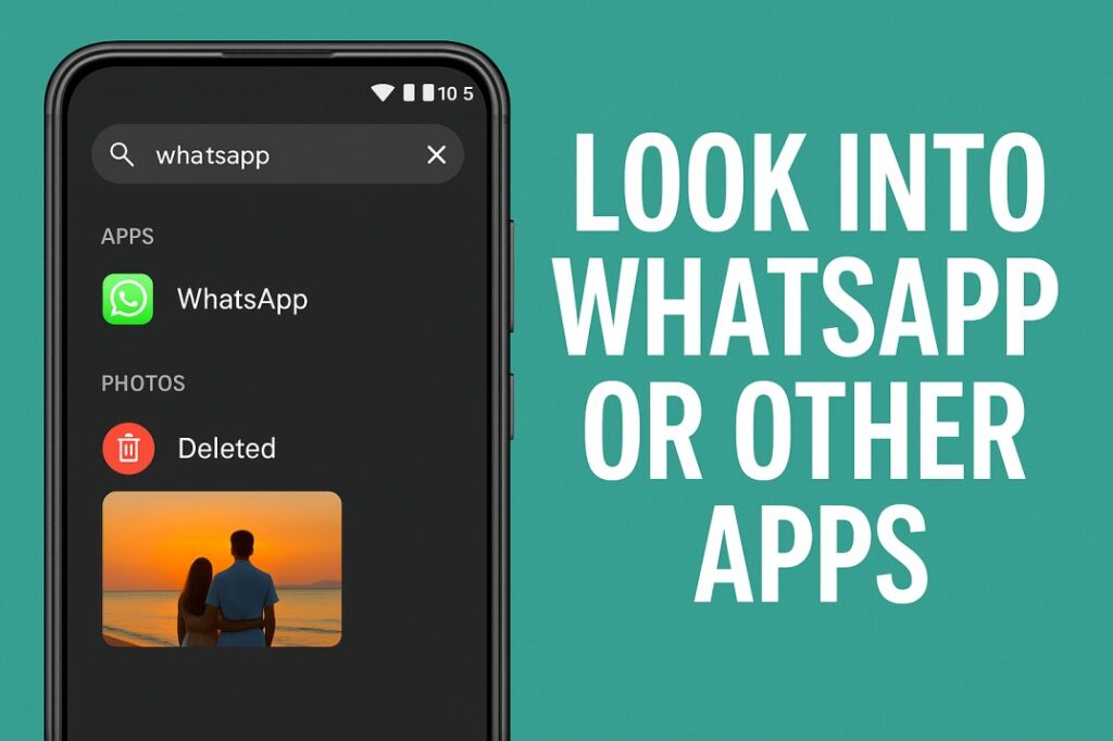 Recover deleted photos from Android by checking WhatsApp and other apps for backups